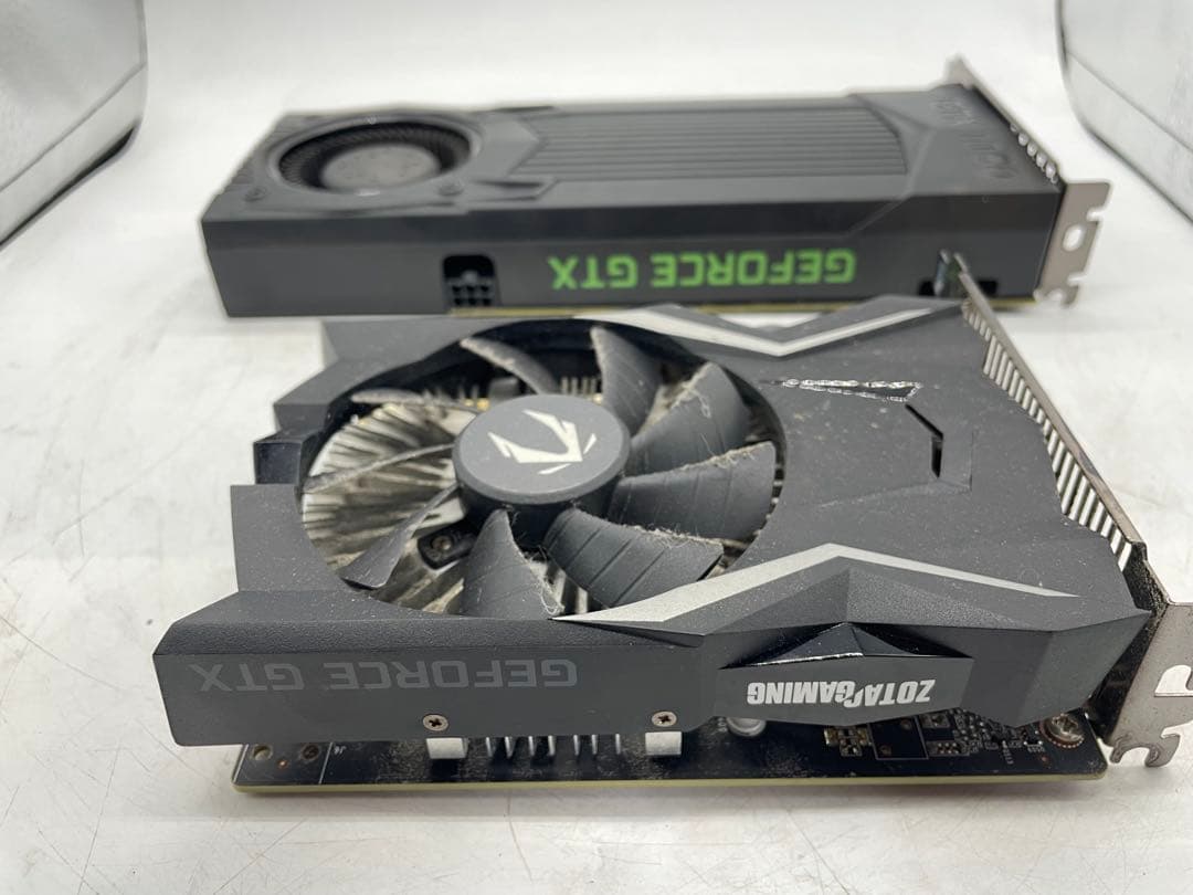 R*M様 グラフィックボード GTX 1650 & GTX 1060 ジャンク