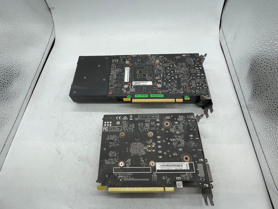 R*M様 グラフィックボード GTX 1650 & GTX 1060 ジャンク