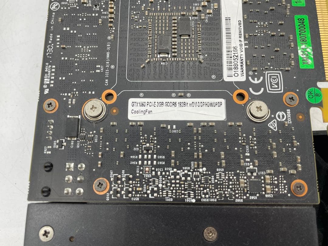 R*M様 グラフィックボード GTX 1650 & GTX 1060 ジャンク