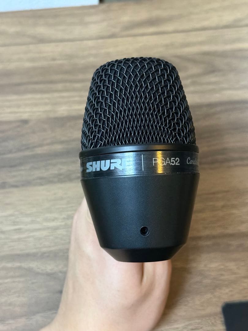 SHURE PGA52 ダイナミックマイク