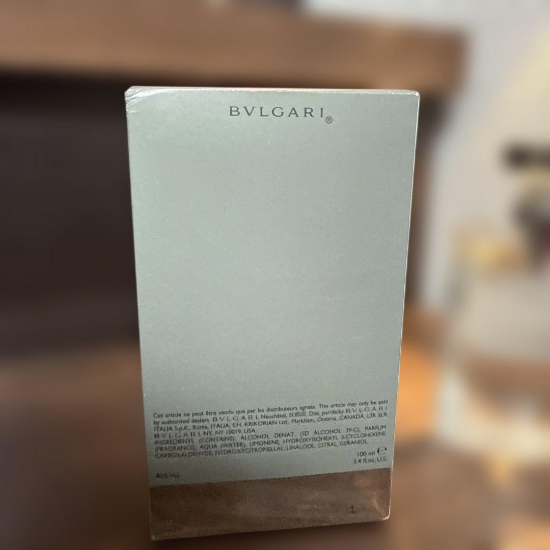 BVLGARI Pour Homme 100ml ブルガリ 香水　ほぼ満量 箱付