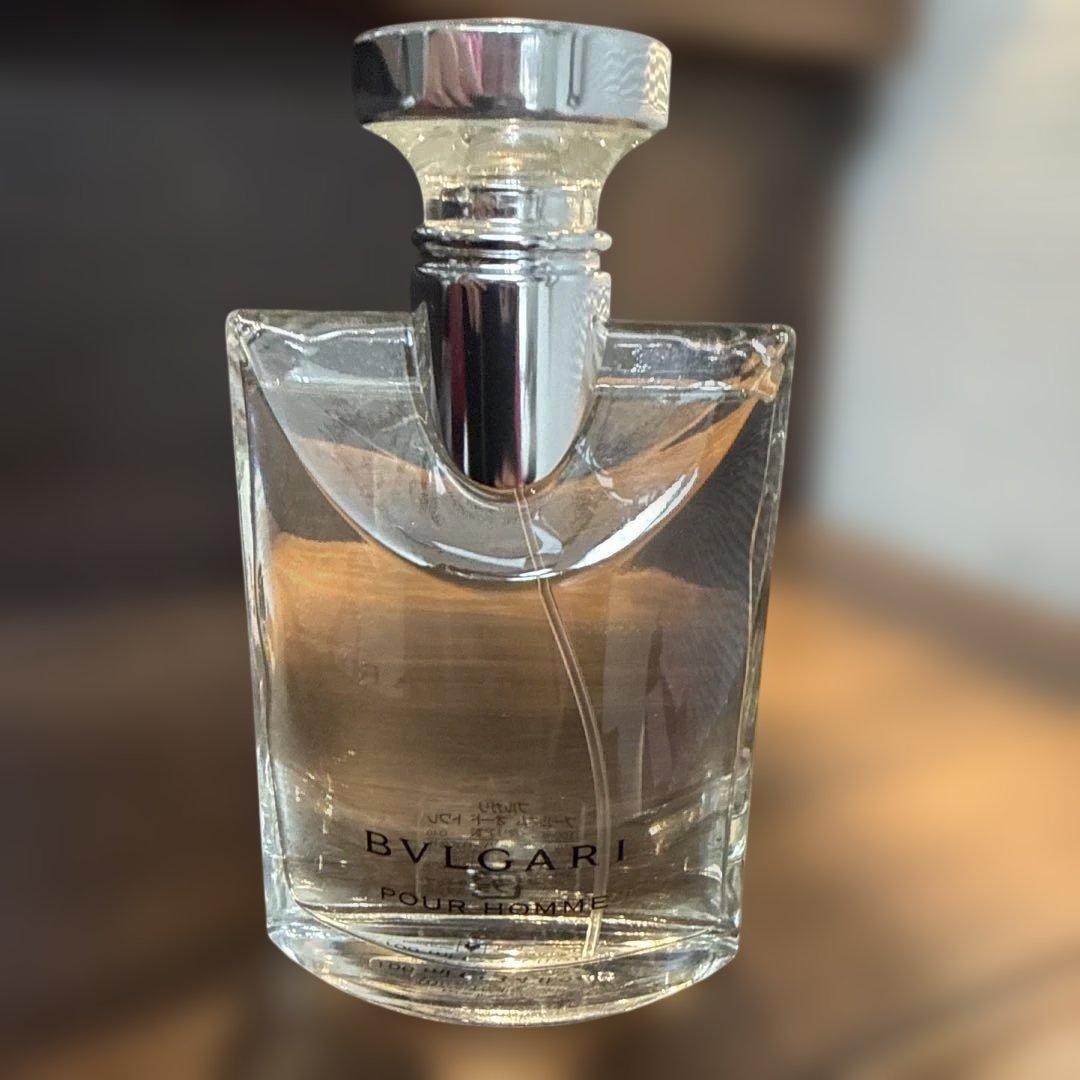 BVLGARI Pour Homme 100ml ブルガリ 香水　ほぼ満量 箱付