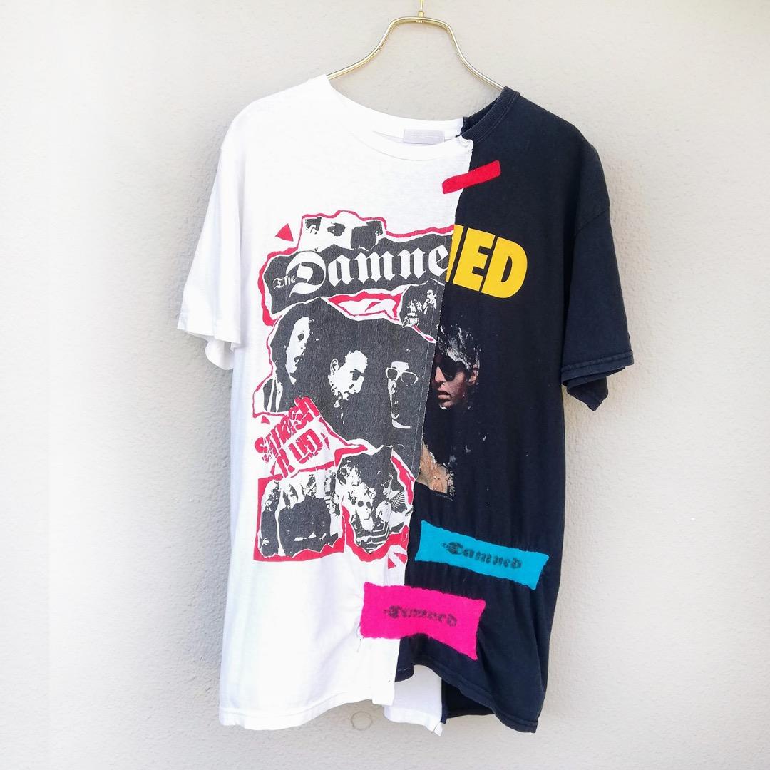 こしゃトプス　激レア 99%is ダムド パンクTシャツ 一点モノ 再構築