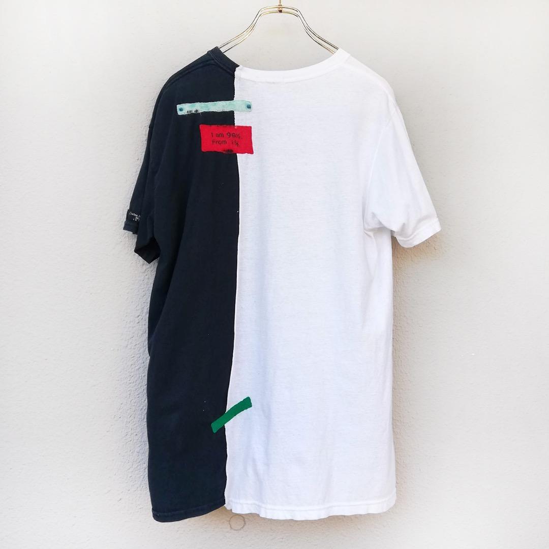 こしゃトプス　激レア 99%is ダムド パンクTシャツ 一点モノ 再構築