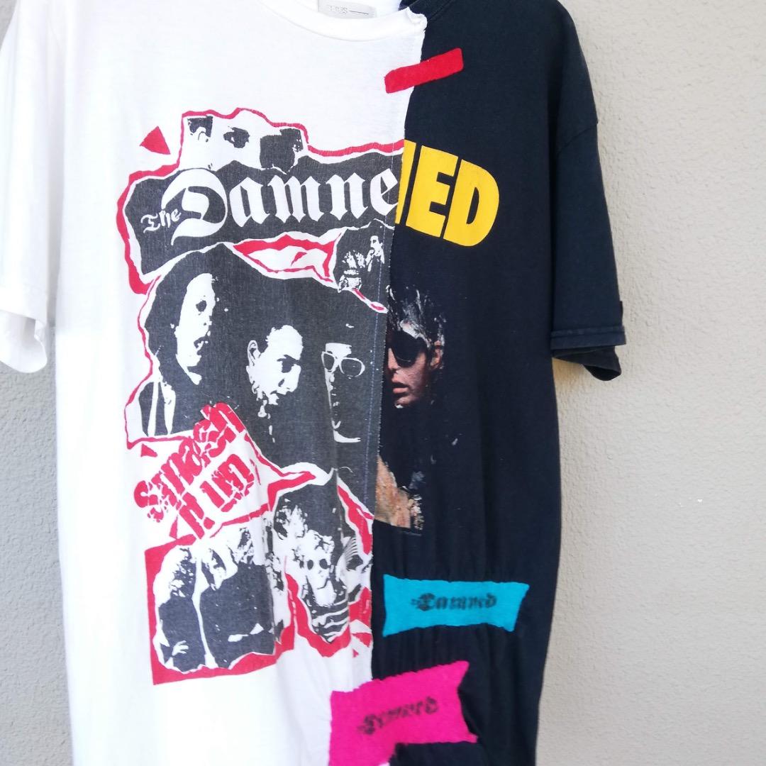 こしゃトプス　激レア 99%is ダムド パンクTシャツ 一点モノ 再構築