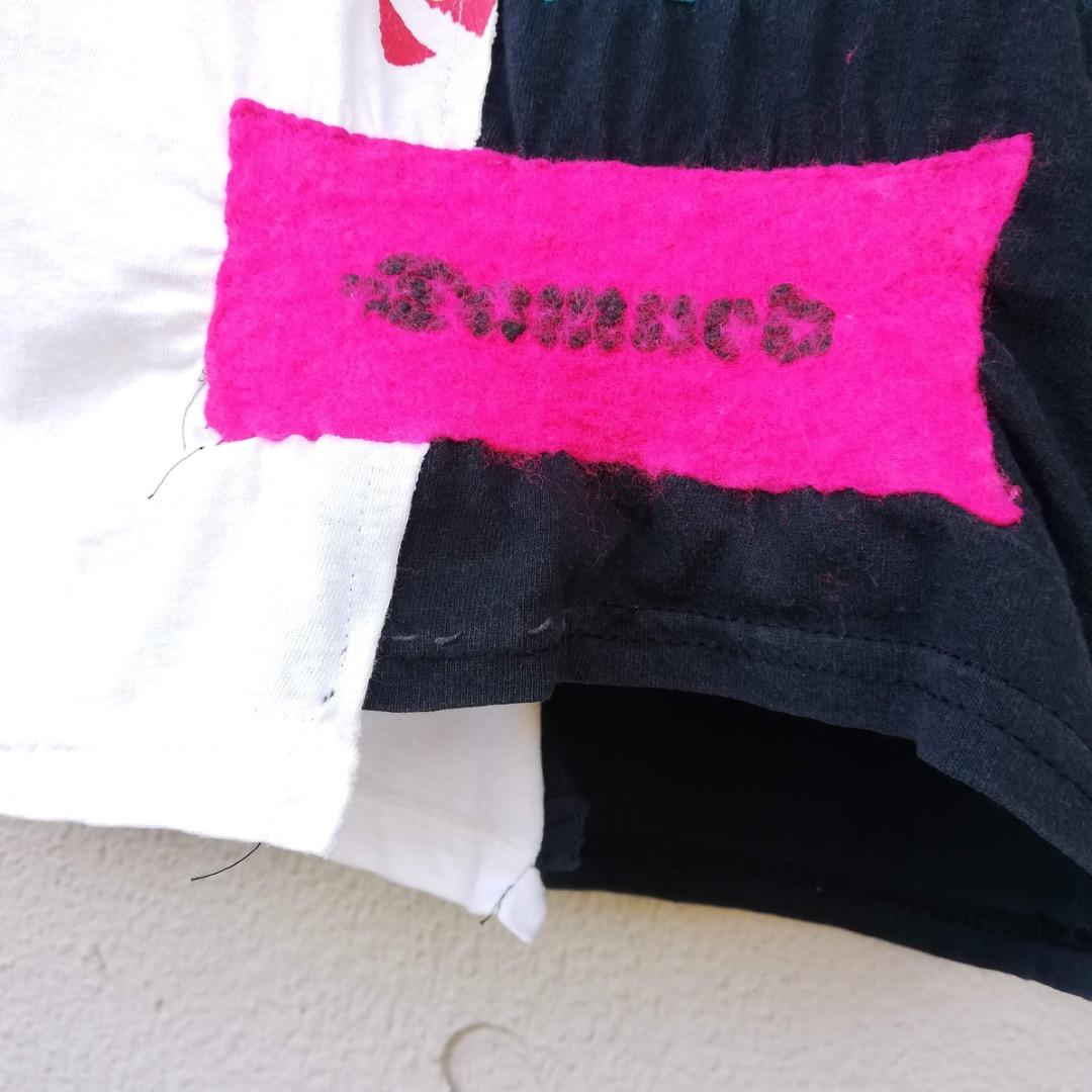 こしゃトプス　激レア 99%is ダムド パンクTシャツ 一点モノ 再構築