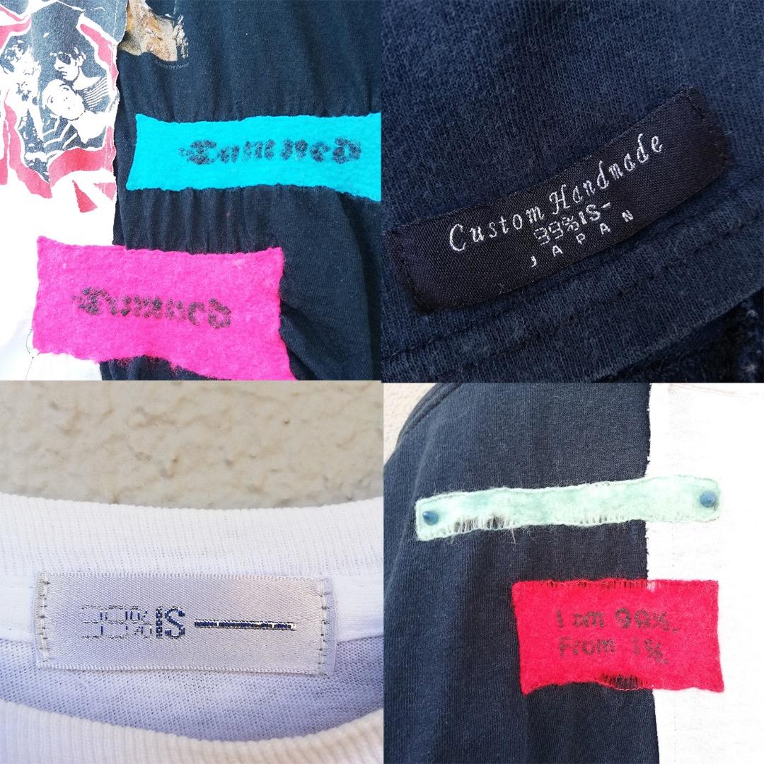こしゃトプス　激レア 99%is ダムド パンクTシャツ 一点モノ 再構築