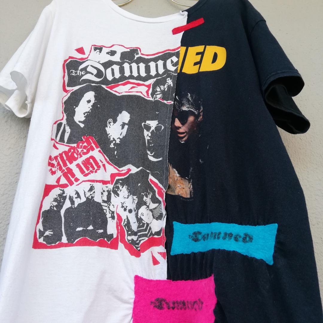 こしゃトプス　激レア 99%is ダムド パンクTシャツ 一点モノ 再構築