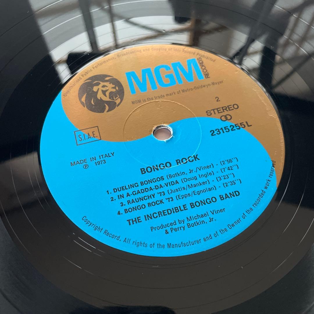 Incredible Bongo Band– Bongo Rock 1973