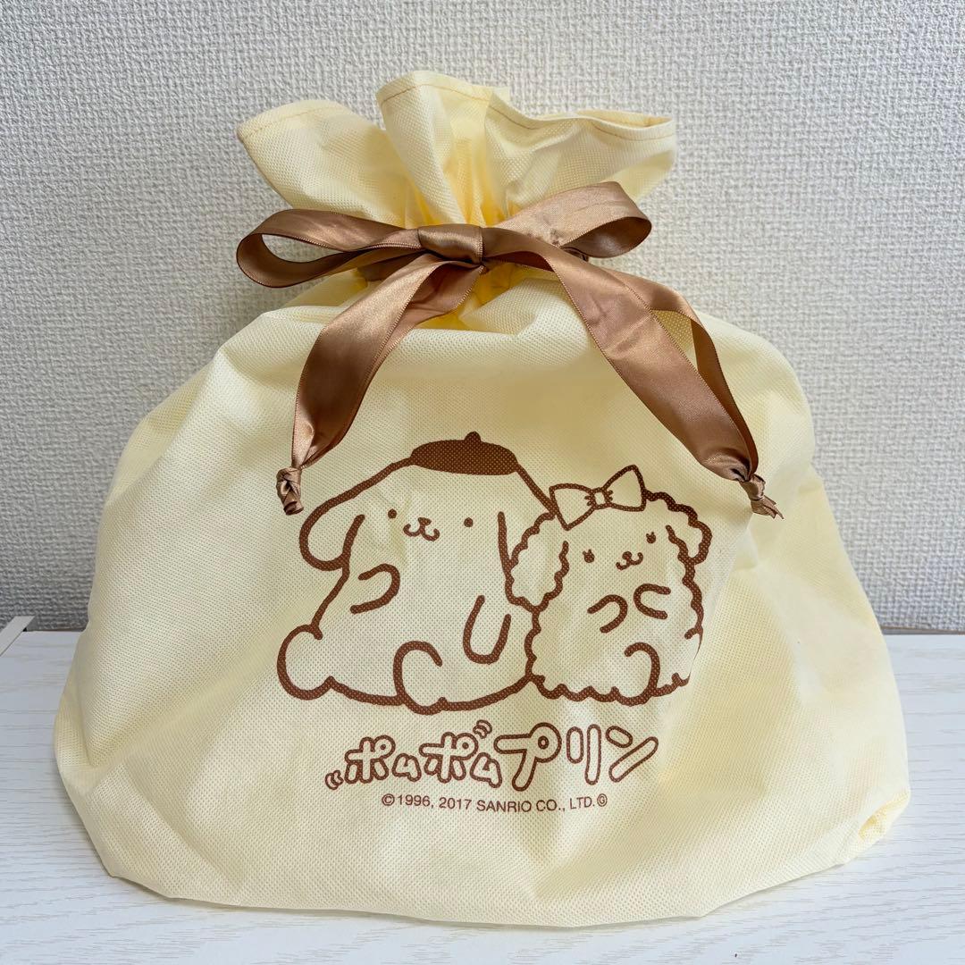 ポムポムプリン ぬいぐるみセット　KDDI 電報　プリン　マカロン