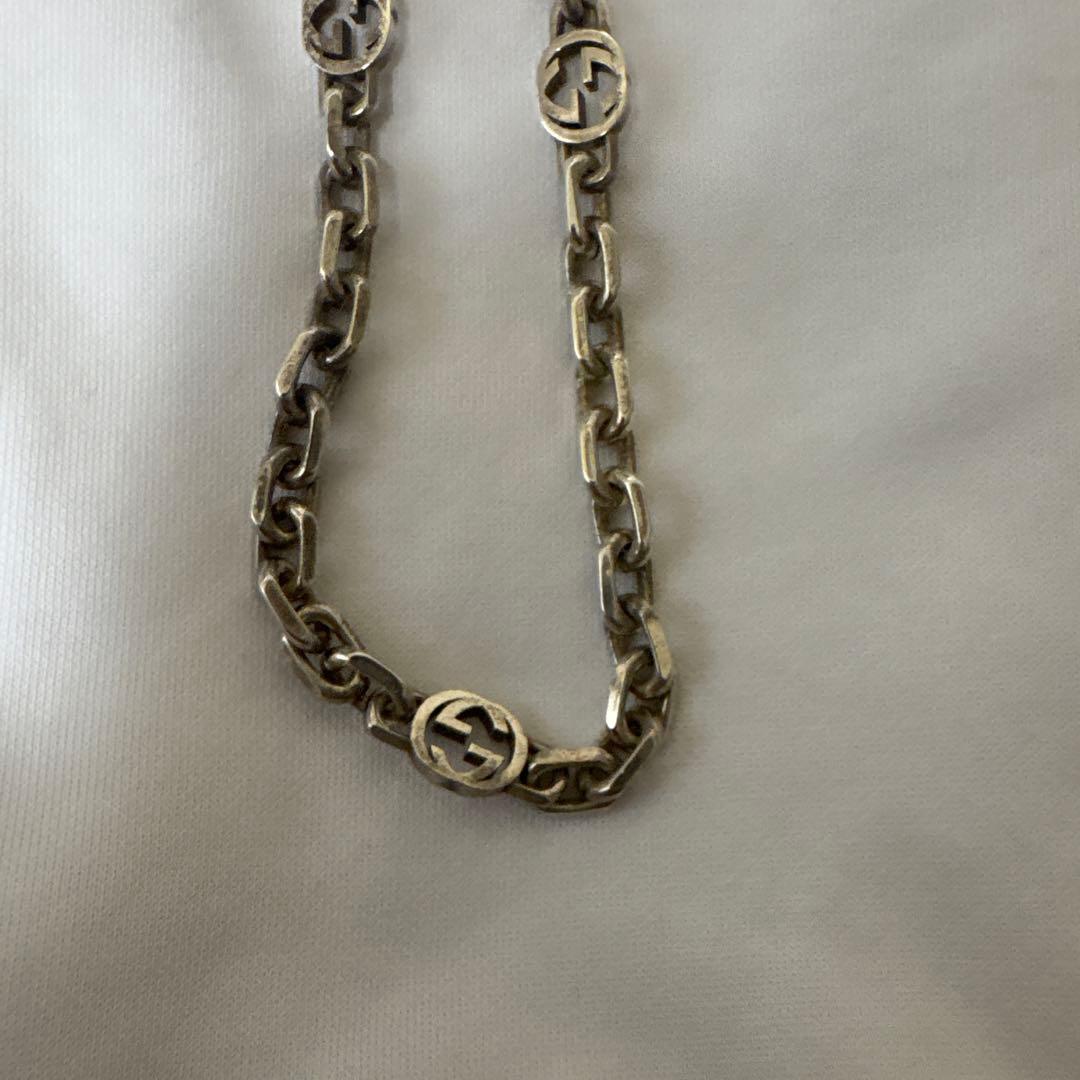 かぼす　GUCCI グッチ　インターロッキング　ネックレス