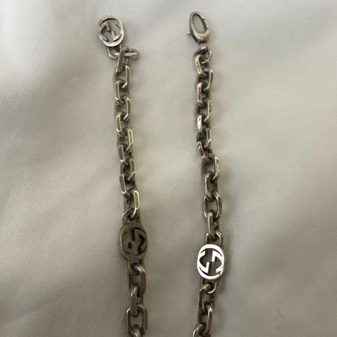 かぼす　GUCCI グッチ　インターロッキング　ネックレス
