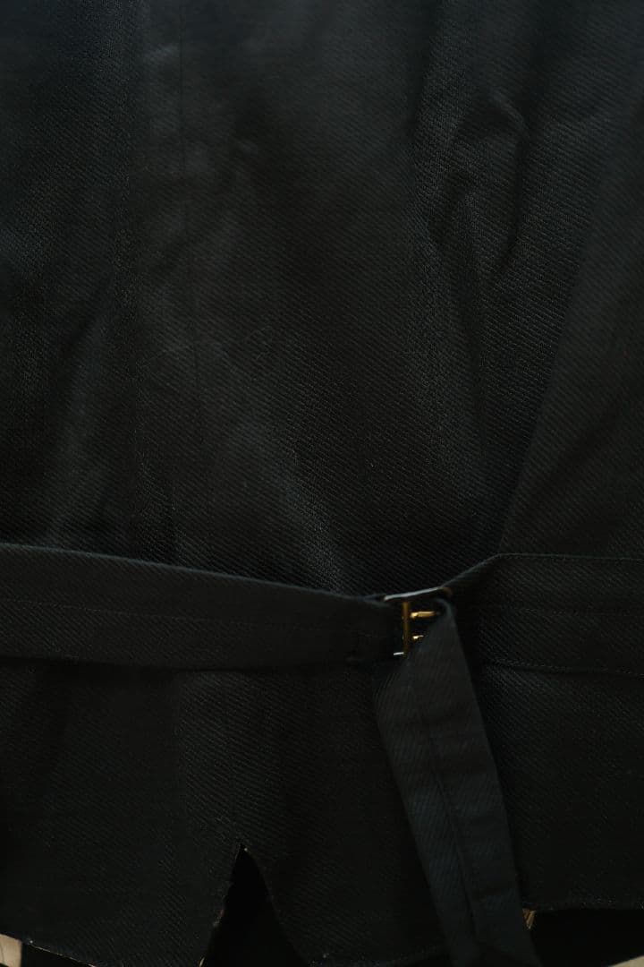 トップス 1960s FrenchVintage black vest
