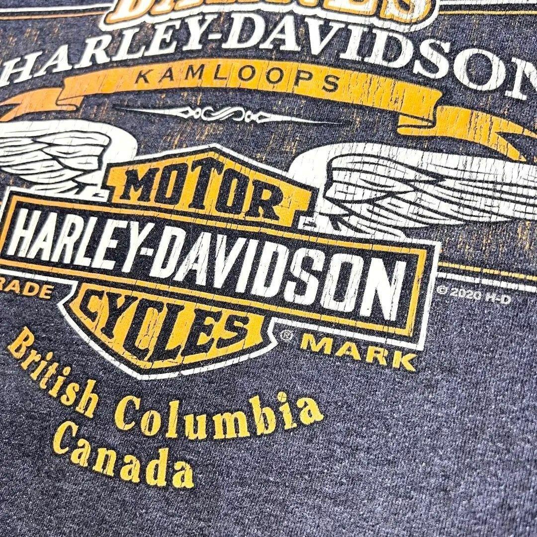 希少！【HARLEY-DAVIDSON ハーレーダビッドソン】フルジップパーカー