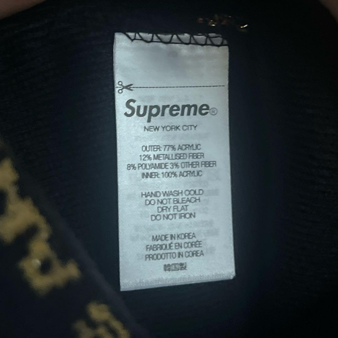 【ちゃお☆さん専用】supreme Heart beanie black