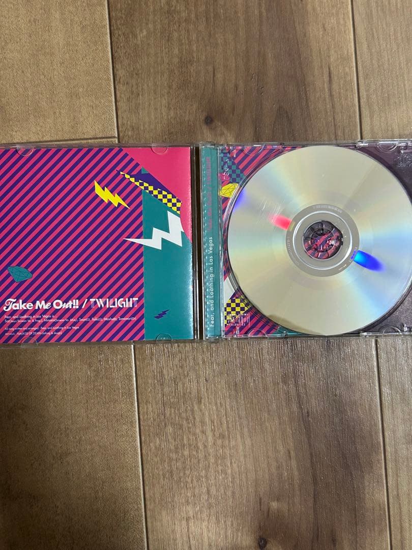 Fear, and Loathing In Las Vegas レア版CD