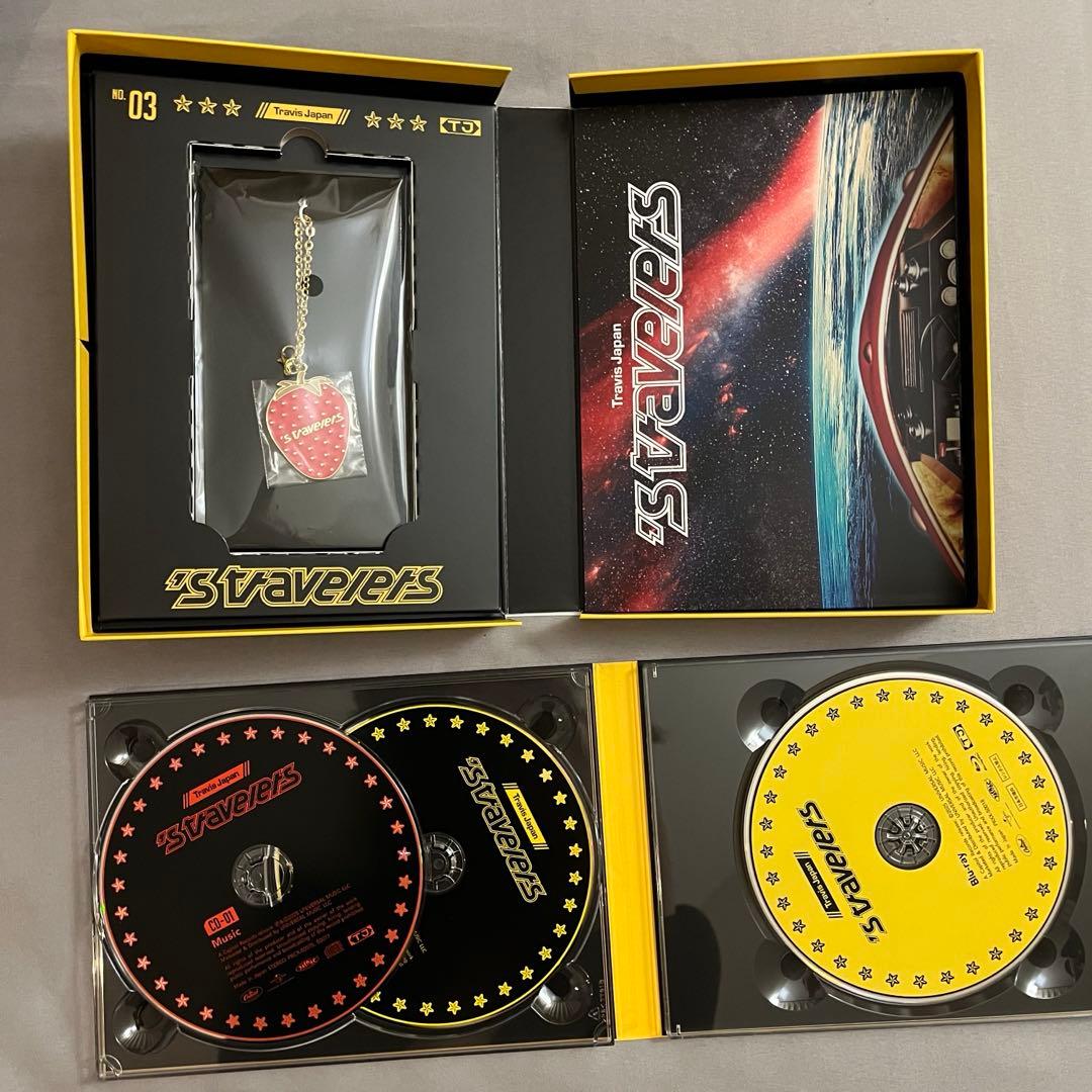 Travis Japan 's travelers FC盤 Blu-ray 銀テ