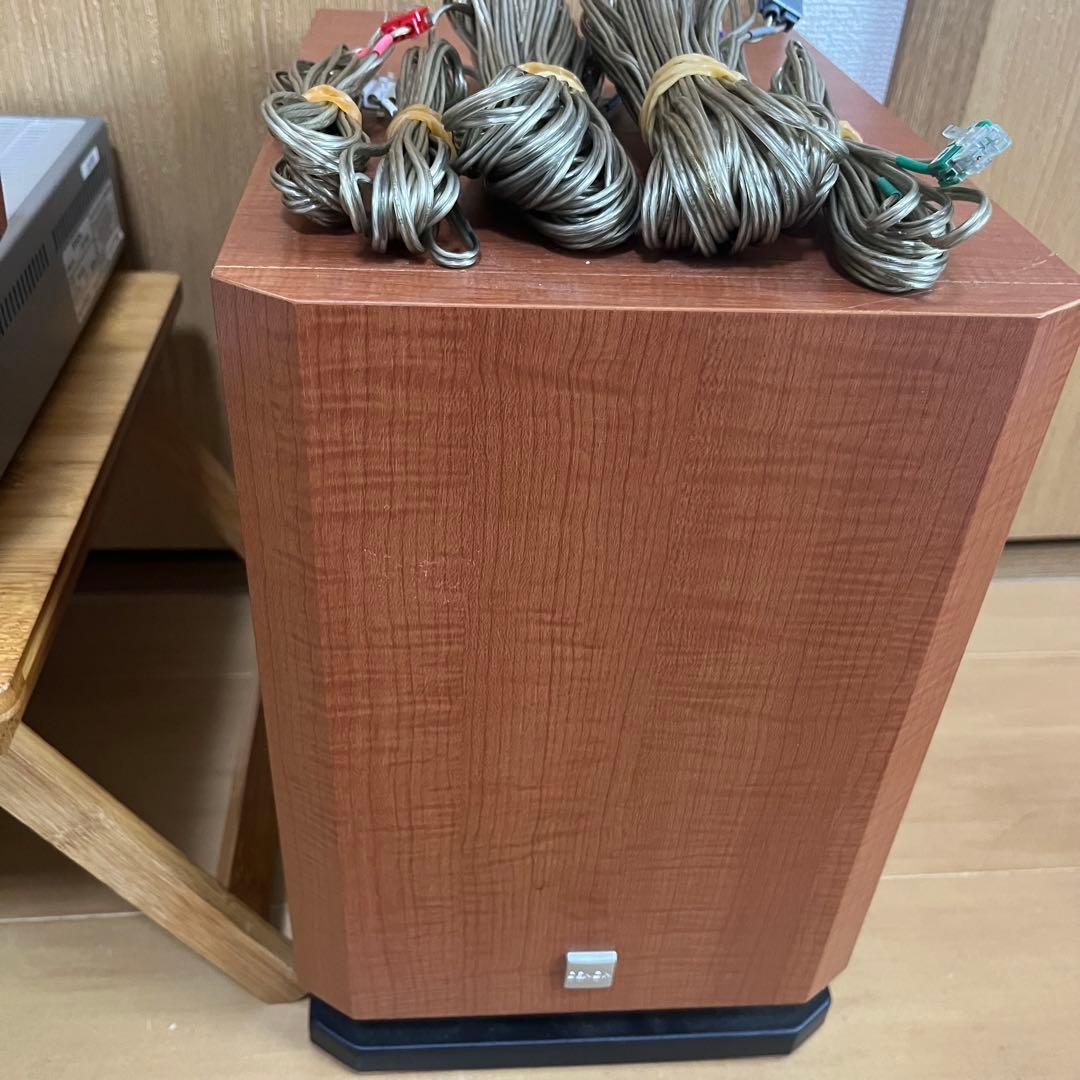 デノン ホームシアターシステム DHT-M330 木目 AVC-M330 廃盤品