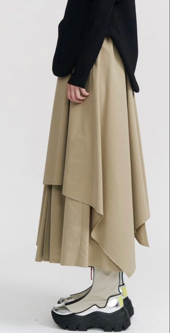 パンツ UN3D ASYMME LAYERED PT