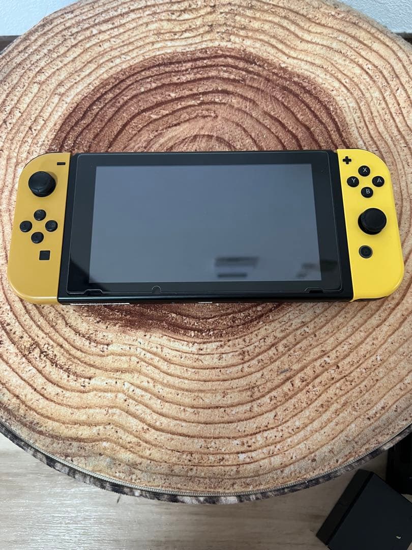 Nintendo Switch ニンテンドースイッチ本体　BR/YEL 箱無し