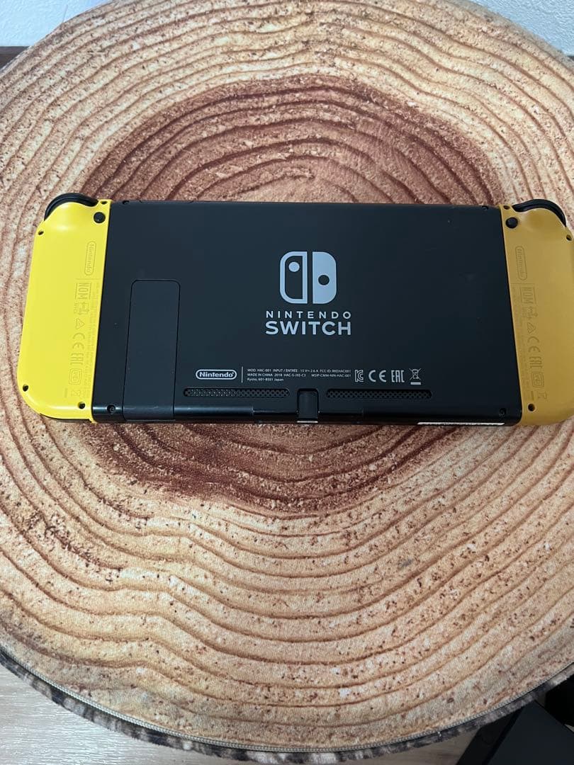 Nintendo Switch ニンテンドースイッチ本体　BR/YEL 箱無し