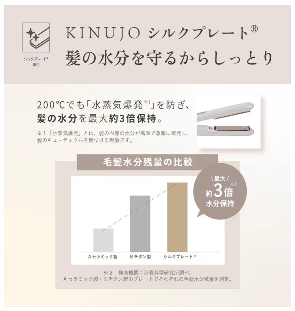 KINUJO ミニアイロン