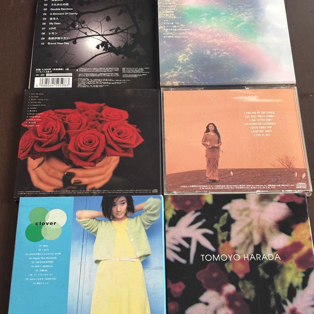 原田知世CD6枚セット