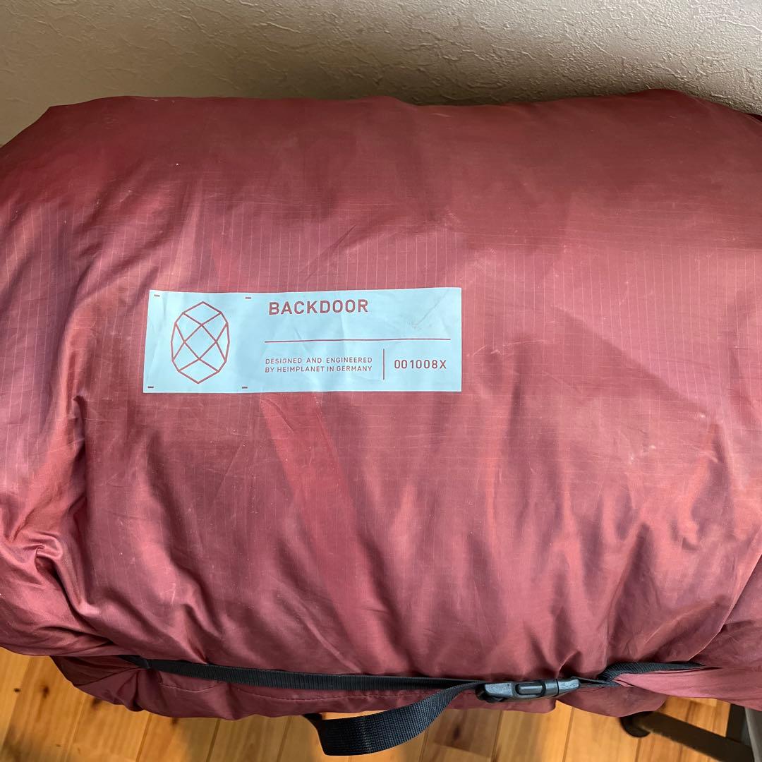Yesman HEIMPLANET BACKDOOR テント ポンプ付き