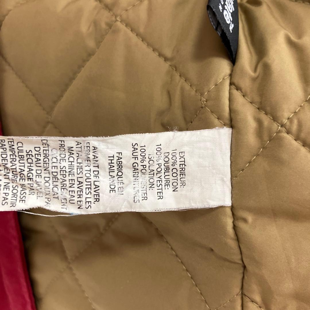 L.L.Bean エルエルビーン M ハンティングジャケット 赤 キルティング