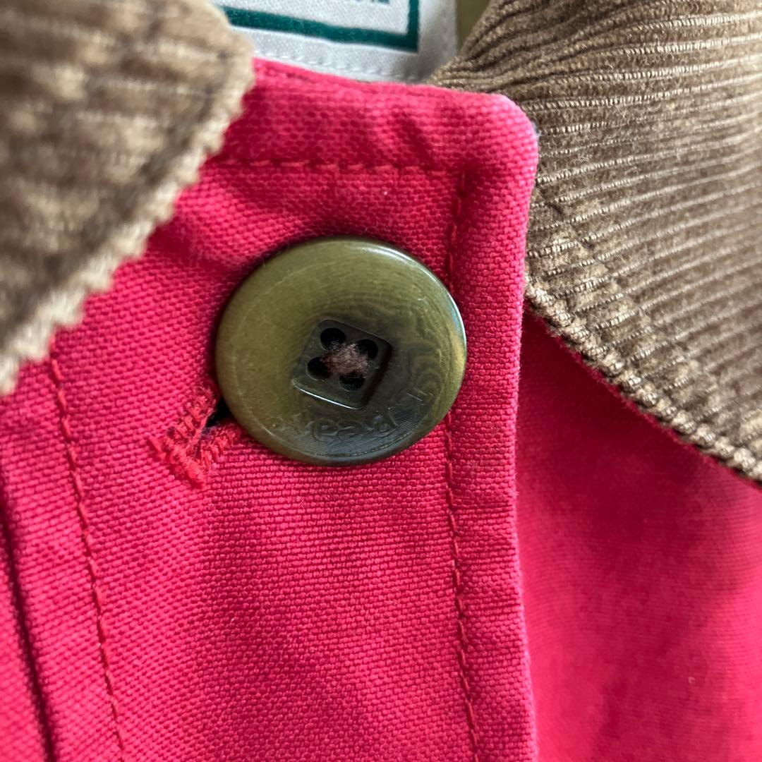 L.L.Bean エルエルビーン M ハンティングジャケット 赤 キルティング
