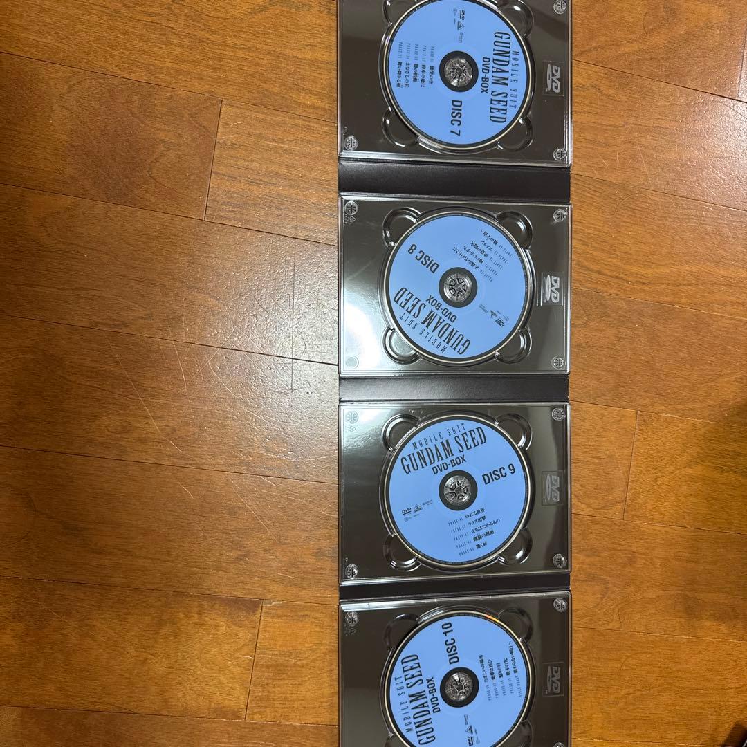 機動戦士ガンダムSEED DVD