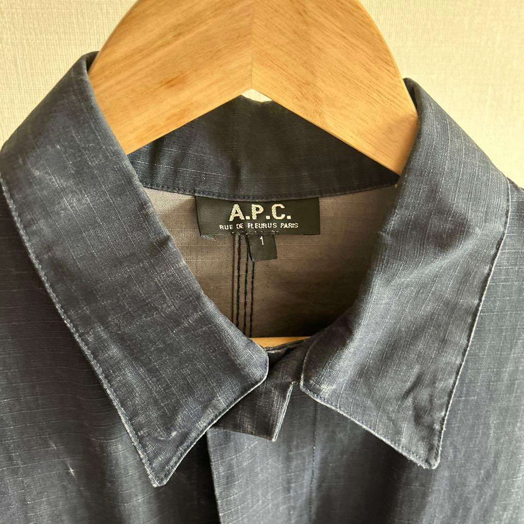 e*y様 Old A.P.C イーストバイウェスト　フランス製　カバーオール　サ