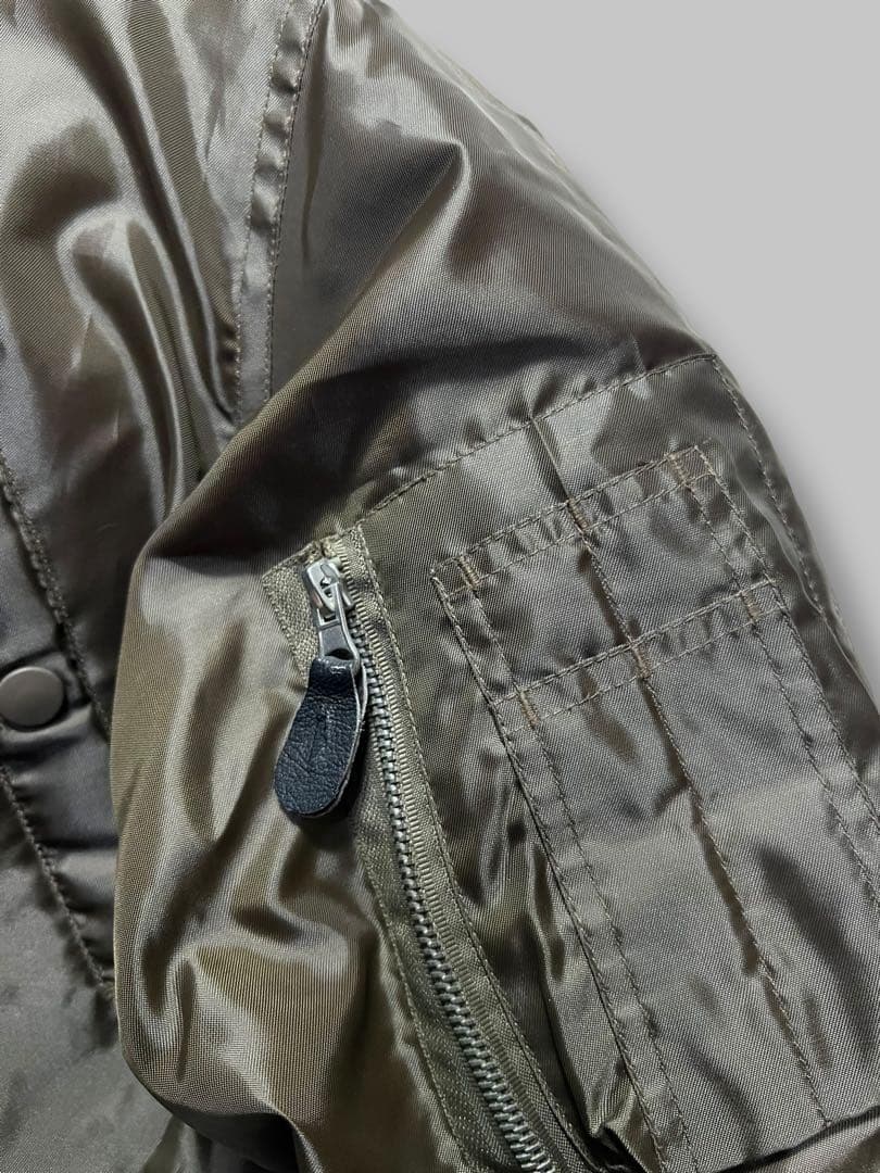 ジャケット・アウター Y2K Style Short N3-B Flight Jacket