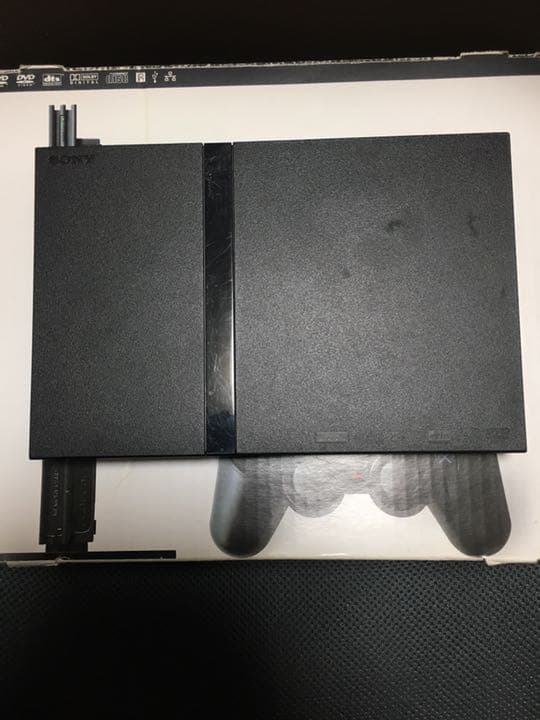 PlayStation2本体　PS2 SCPH70000 ブラック　箱付き