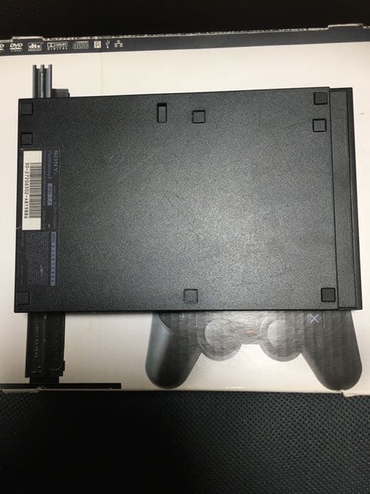 PlayStation2本体　PS2 SCPH70000 ブラック　箱付き