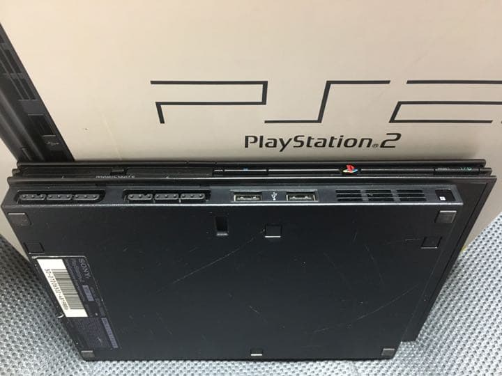 PlayStation2本体　PS2 SCPH70000 ブラック　箱付き