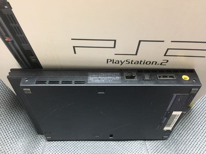 PlayStation2本体　PS2 SCPH70000 ブラック　箱付き
