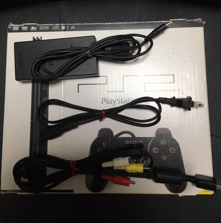 PlayStation2本体　PS2 SCPH70000 ブラック　箱付き
