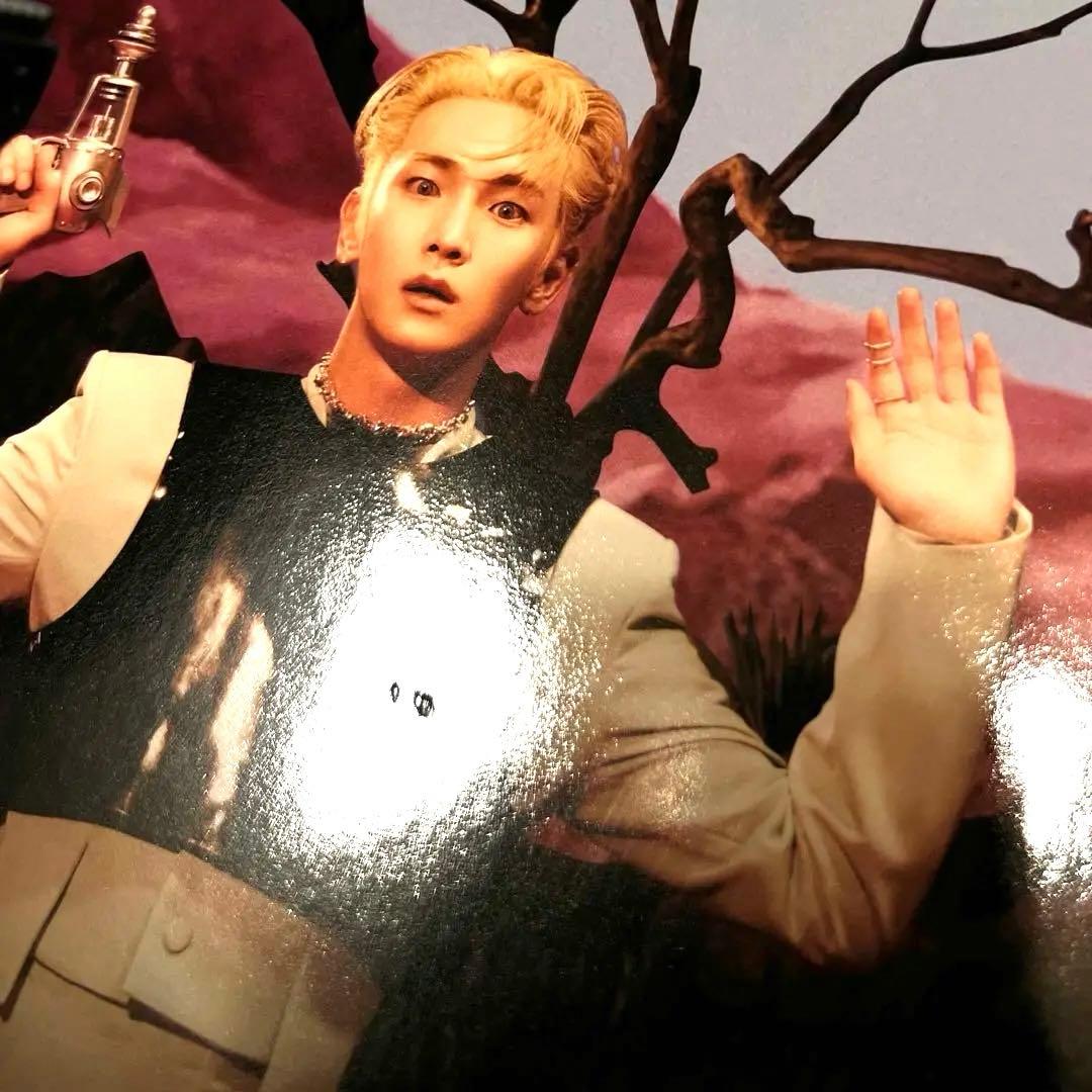 SHINee シャイニー key キー BAD LOVE LP レコード