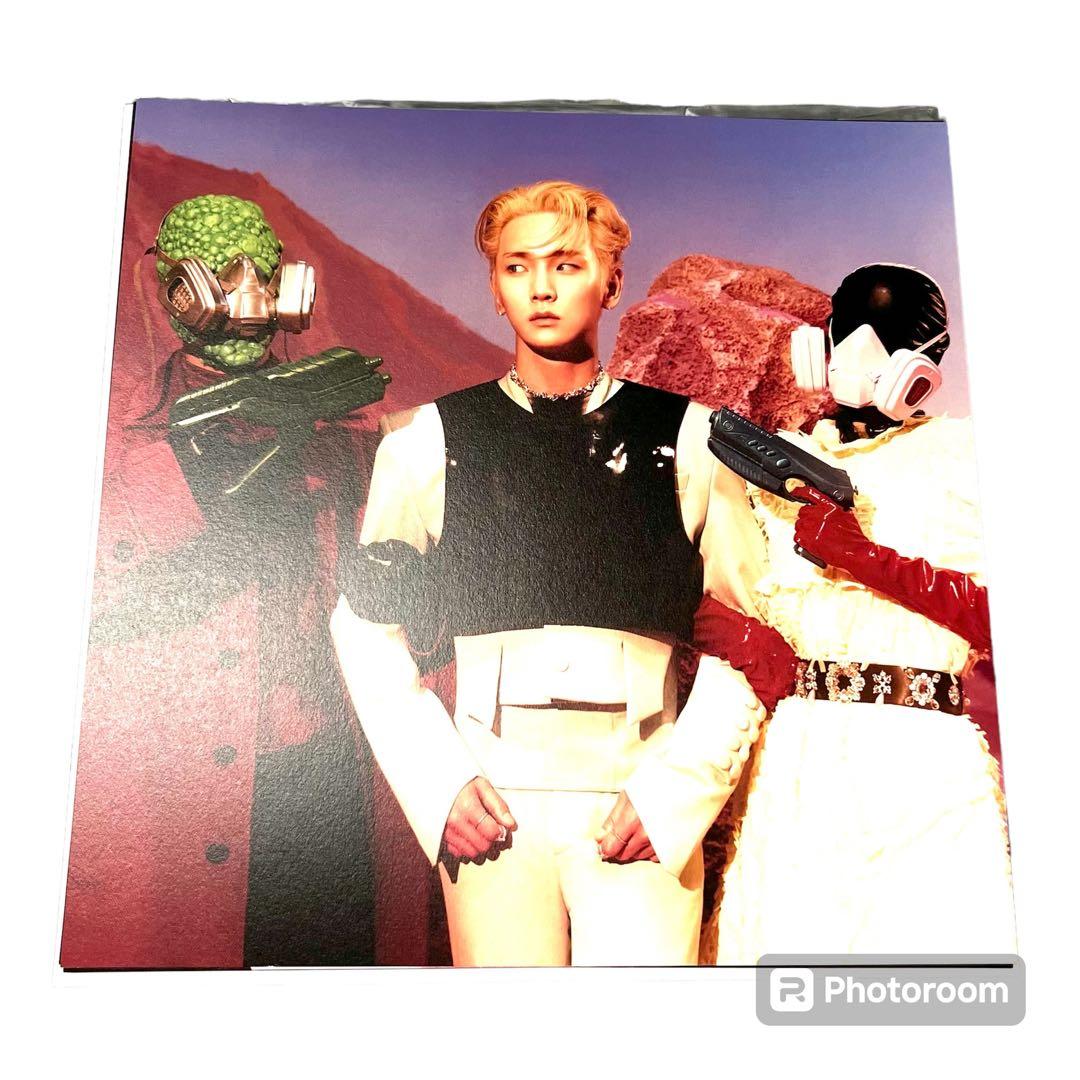 SHINee シャイニー key キー BAD LOVE LP レコード