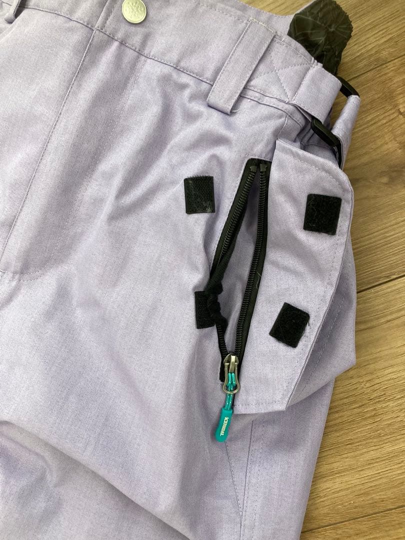 美品 女の子 スノーウェア　スキーウェア 上下セットICEPARDAL 150