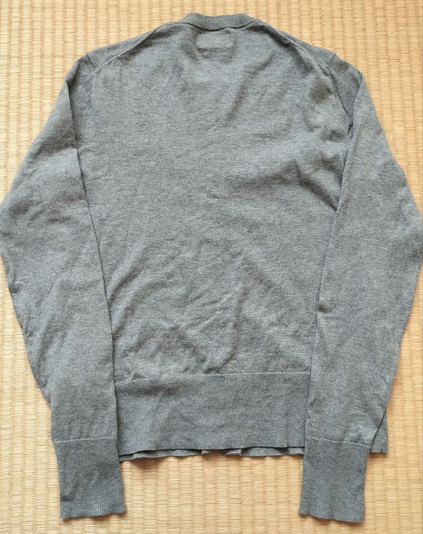 POLO RALPH LAUREN グレー カーディガン