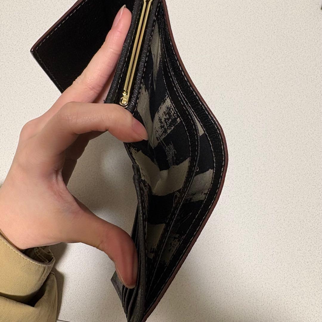 ヴィヴィアンウエストウッド がま口 財布