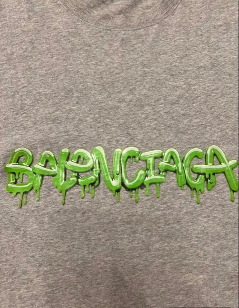 バレンシアガ　　BALENCIAGA Tシャツ　Ｌ　オーバーサイズ