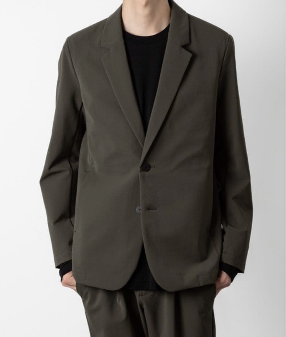 アタッチメント　SOLOTEX DOUBLE CLOTH 2B JACKET