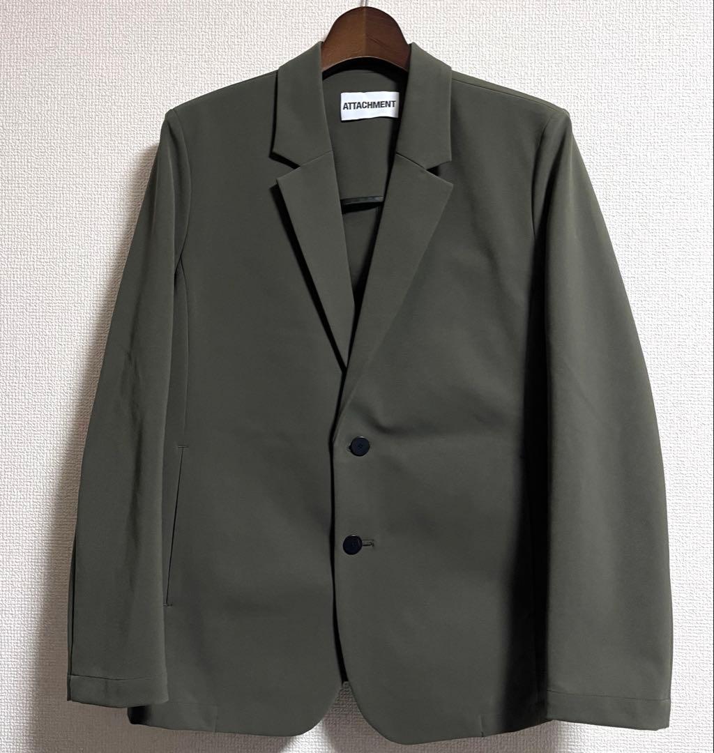アタッチメント　SOLOTEX DOUBLE CLOTH 2B JACKET