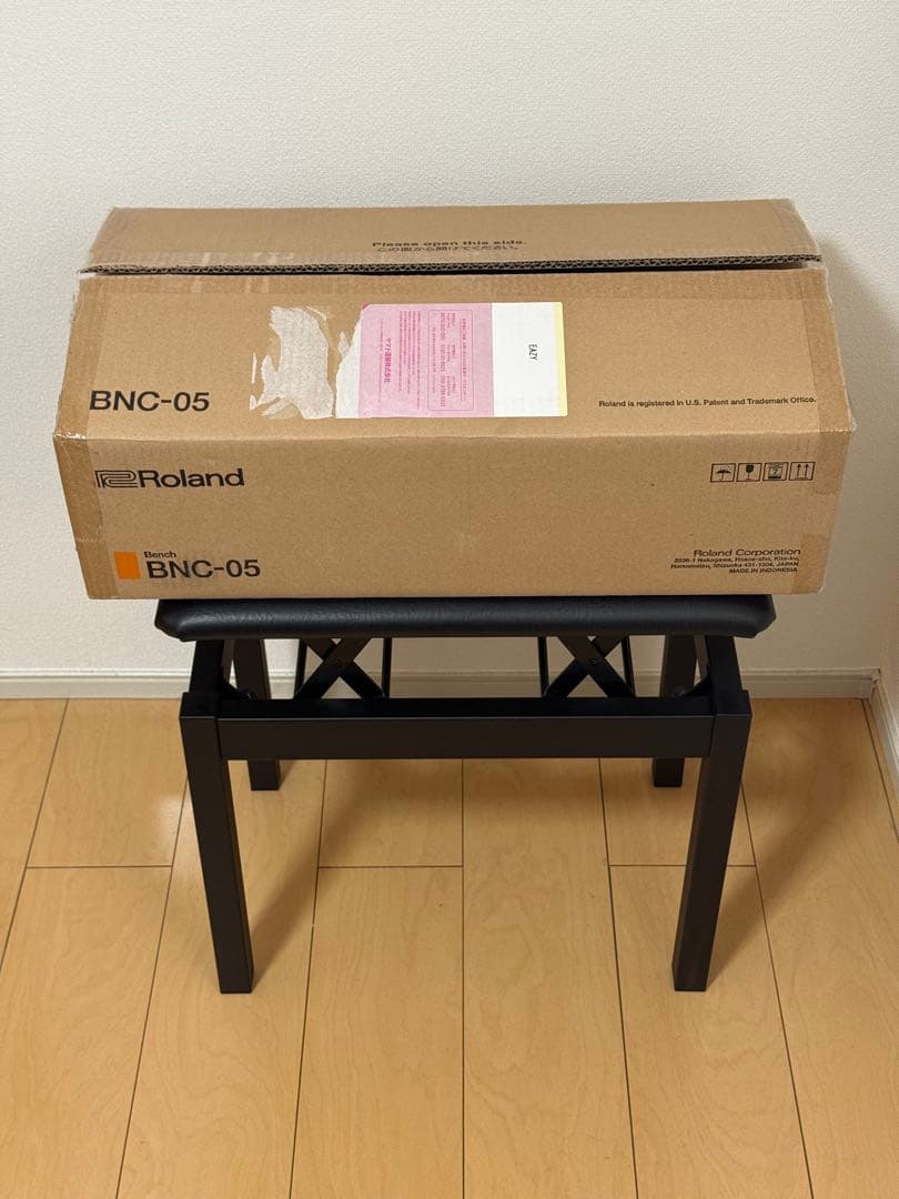 Roland ローランド 電子ピアノ椅子　BNC-05