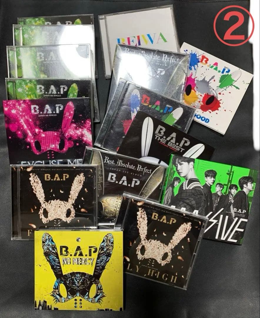 B.A.P アルバム コレクション