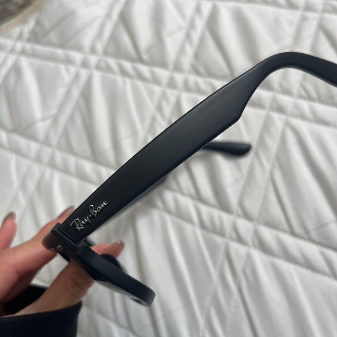 【Ray Ban】 RB2140F 901 52-22 ウェイファーラー