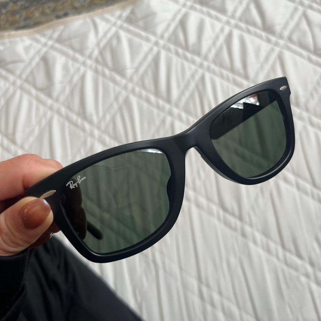 【Ray Ban】 RB2140F 901 52-22 ウェイファーラー